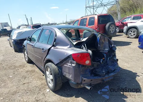 2006 Chevrolet Cobalt Lt из США, поврежденный, VIN 1G1AL55F967605729